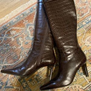 Lauren Ralph Lauren Alston Chocolate Boots